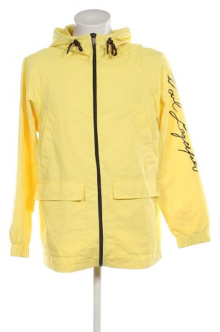 Мъжко яке Karl Lagerfeld, Размер M, Цвят Жълт, Цена 159,99 лв.