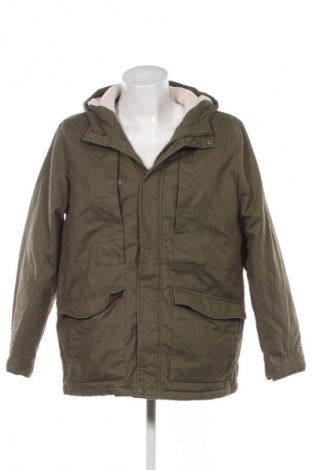 Pánska bunda  Kiabi, Veľkosť XXL, Farba Zelená, Cena  27,95 €