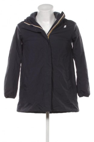 Мъжко яке Kway, Размер L, Цвят Син, Цена 117,99 лв.