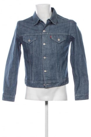 Мъжко яке Levi's, Размер L, Цвят Син, Цена 96,00 лв.