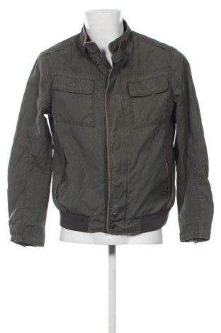 Geacă de bărbati Massimo Dutti, Mărime L, Culoare Verde, Preț 252,63 Lei