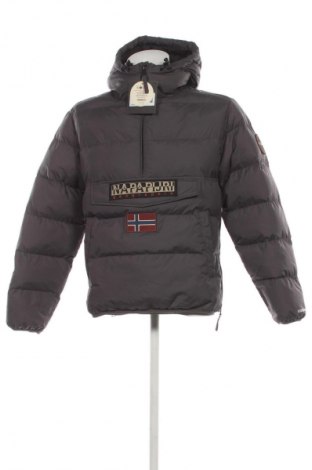 Pánska bunda  Napapijri, Veľkosť S, Farba Sivá, Cena  237,14 €