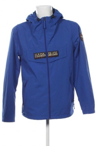 Мъжко яке Napapijri, Размер XL, Цвят Син, Цена 150,86 лв.