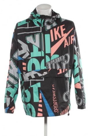Мъжко яке Nike, Размер XL, Цвят Многоцветен, Цена 70,99 лв.