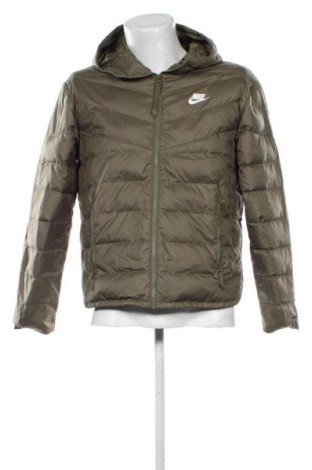 Мъжко яке Nike, Размер M, Цвят Зелен, Цена 80,99 лв.