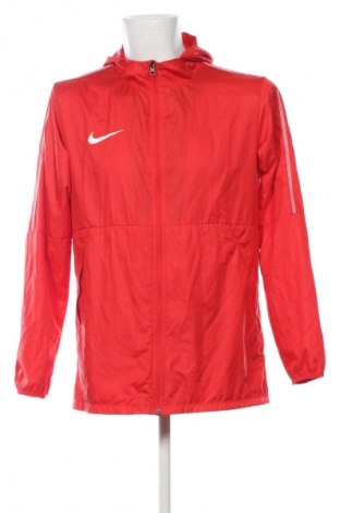 Herrenjacke Nike, Größe L, Farbe Rot, Preis € 41,94