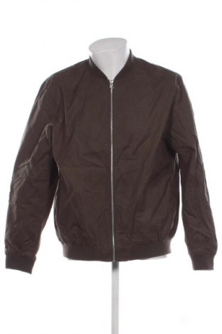 Ανδρικό μπουφάν Nowadays, Μέγεθος L, Χρώμα Πράσινο, Τιμή 117,99 €