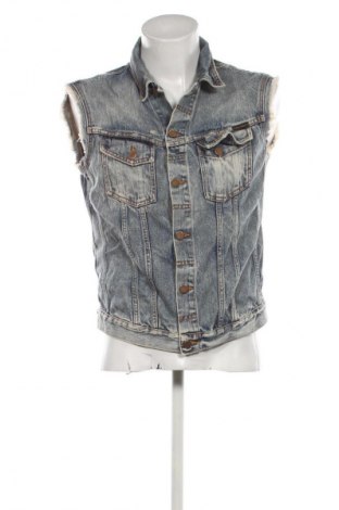 Herrenjacke Nudie Jeans Co, Größe L, Farbe Blau, Preis 58,99 €