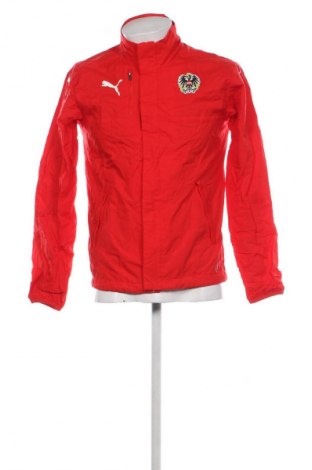 Herrenjacke PUMA, Größe S, Farbe Rot, Preis 33,99 €