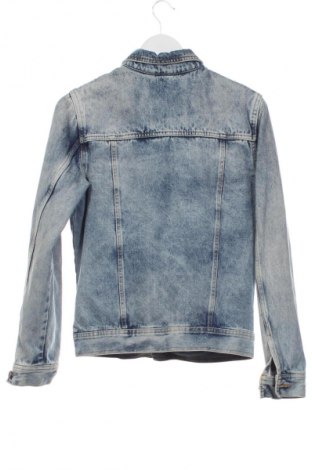 Geacă de bărbati Pull&Bear, Mărime S, Culoare Albastru, Preț 103,00 Lei