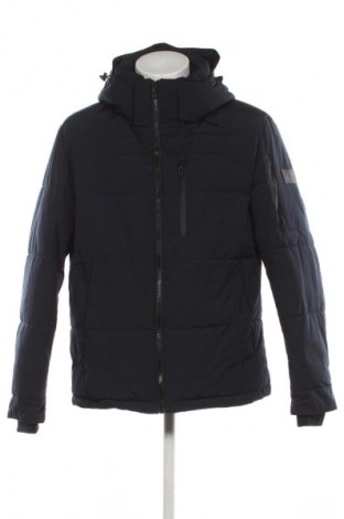 Geacă de bărbati S.Oliver, Mărime L, Culoare Albastru, Preț 209,99 Lei