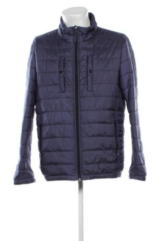 Ανδρικό μπουφάν S.Oliver, Μέγεθος XL, Χρώμα Μπλέ, Τιμή 28,99 €