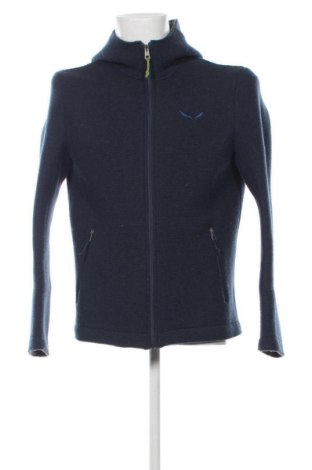 Herrenjacke Salewa, Größe M, Farbe Blau, Preis 77,22 €