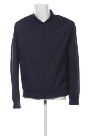 Ανδρικό μπουφάν Sinsay, Μέγεθος L, Χρώμα Μπλέ, Τιμή 24,48 €