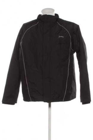 Herrenjacke Slazenger, Größe XL, Farbe Schwarz, Preis 30,99 €