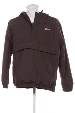 Ανδρικό μπουφάν Snipes, Μέγεθος XL, Χρώμα Καφέ, Τιμή 35,99 €