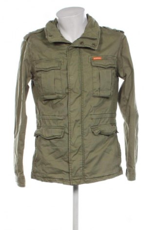 Férfi dzseki Superdry, Méret L, Szín Zöld, Ár 19 089 Ft