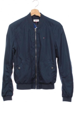 Męska kurtka Tommy Hilfiger, Rozmiar S, Kolor Niebieski, Cena 369,99 zł