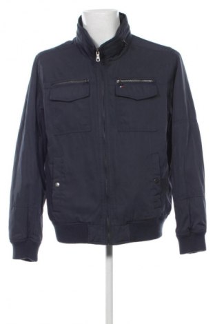 Ανδρικό μπουφάν Tommy Hilfiger, Μέγεθος L, Χρώμα Γκρί, Τιμή 70,17 €