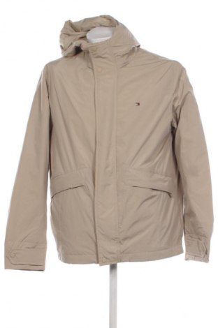Ανδρικό μπουφάν Tommy Hilfiger, Μέγεθος L, Χρώμα  Μπέζ, Τιμή 164,99 €