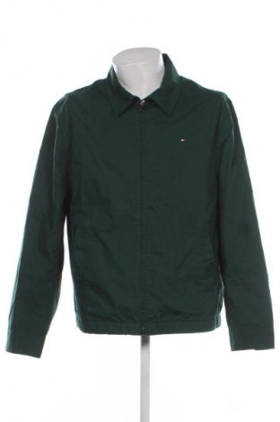 Geacă de bărbati Tommy Hilfiger, Mărime L, Culoare Verde, Preț 949,99 Lei