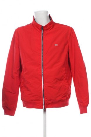 Мъжко яке Tommy Jeans, Размер XXL, Цвят Червен, Цена 123,12 лв.