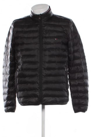 Męska kurtka Tommy Hilfiger, Rozmiar L, Kolor Czarny, Cena 899,99 zł