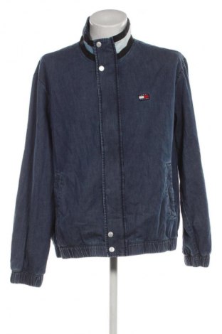 Geacă de bărbati Tommy Jeans, Mărime XL, Culoare Albastru, Preț 604,99 Lei