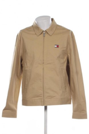 Pánská bunda  Tommy Jeans, Velikost XL, Barva Béžová, Cena  3 099,00 Kč