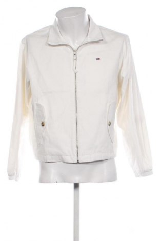 Herrenjacke Tommy Jeans, Größe L, Farbe Weiß, Preis 147,99 €