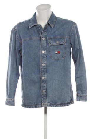 Férfi dzseki Tommy Jeans, Méret M, Szín Kék, Ár 20 189 Ft