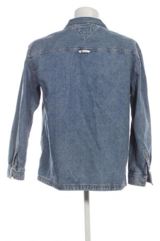 Férfi dzseki Tommy Jeans, Méret M, Szín Kék, Ár 20 189 Ft