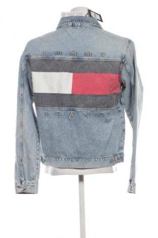 Férfi dzseki Tommy Jeans, Méret L, Szín Kék, Ár 47 759 Ft