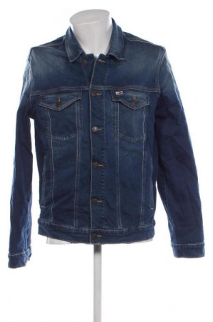 Herrenjacke Tommy Jeans, Größe XL, Farbe Blau, Preis 60,99 €