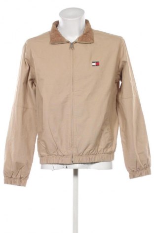 Herrenjacke Tommy Jeans, Größe M, Farbe Beige, Preis 167,99 €