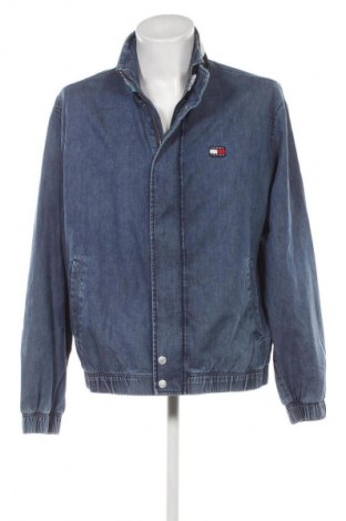 Pánská bunda  Tommy Jeans, Velikost L, Barva Modrá, Cena  3 599,00 Kč
