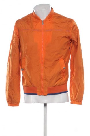 Herrenjacke Trussardi Jeans, Größe L, Farbe Orange, Preis € 80,99