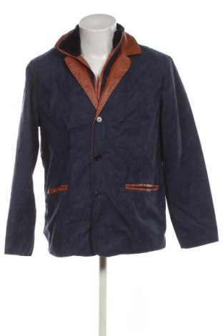 Herrenjacke Unbranded, Größe L, Farbe Blau, Preis 16,99 €