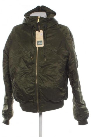 Ανδρικό μπουφάν Alpha Industries, Μέγεθος 3XL, Χρώμα Πράσινο, Τιμή 157,99 €