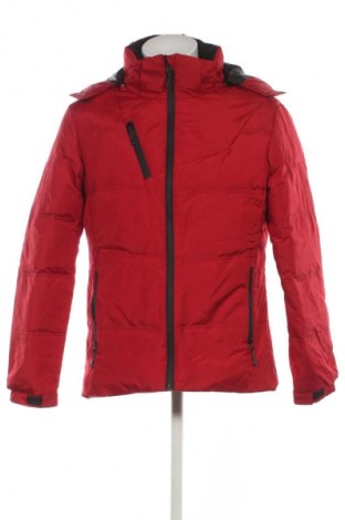 Ανδρικό μπουφάν Unbranded, Μέγεθος M, Χρώμα Κόκκινο, Τιμή 25,99 €
