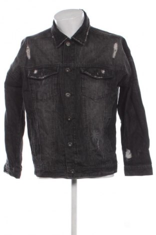 Ανδρικό μπουφάν Violeta by Mango, Μέγεθος M, Χρώμα Μαύρο, Τιμή 17,99 €