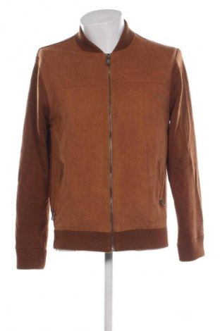 Ανδρικό μπουφάν Walbusch, Μέγεθος M, Χρώμα Καφέ, Τιμή 43,99 €