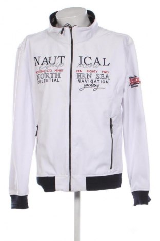 Męska kurtka Yachting, Rozmiar 3XL, Kolor Biały, Cena 110,99 zł