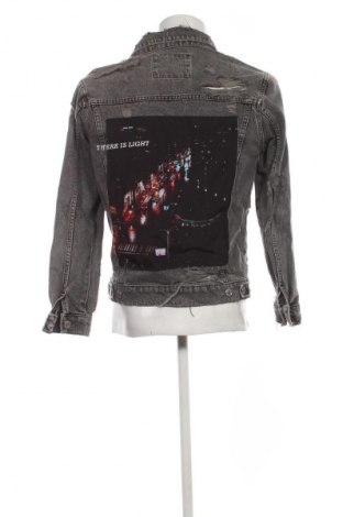 Geacă de bărbati Zara, Mărime M, Culoare Gri, Preț 81,99 Lei