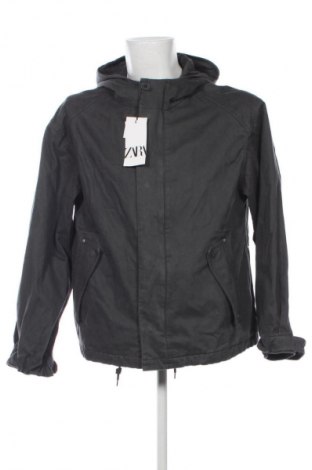 Geacă de bărbati Zara, Mărime S, Culoare Gri, Preț 244,74 Lei