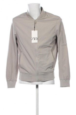 Geacă de bărbati Zara, Mărime S, Culoare Gri, Preț 244,74 Lei