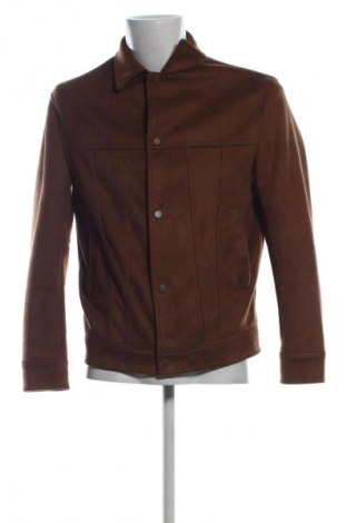 Ανδρικό μπουφάν Zara, Μέγεθος M, Χρώμα Καφέ, Τιμή 21,00 €