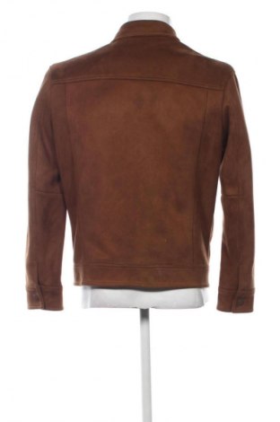 Ανδρικό μπουφάν Zara, Μέγεθος M, Χρώμα Καφέ, Τιμή 21,00 €