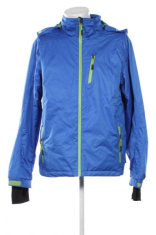 Pánská bunda pro zimní sporty  Crivit, Velikost XL, Barva Modrá, Cena  1 029,00 Kč