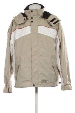 Ανδρικό μπουφάν για χειμερινά σπορ Unbranded, Μέγεθος L, Χρώμα Πράσινο, Τιμή 52,99 €